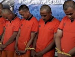 Kasatreskrim Polres Serang, Tetapkan Enam Tersangka Pengeroyok Staf KLH dan Wartawan.