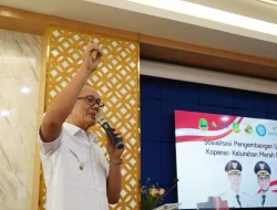 Wali Kota Sukabumi,: Koperasi Merah Putih Jadi Pilar Saling Menguntungkan Semua Pihak.