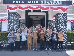 23 PNS Terima SK Pensiun, Wakil Wali Kota Sukabumi,: Babak Baru Berkontribusi di Tengah Masyarakat.