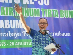 PDAM Kota Sukabumi Masuk Usia ke-50, Ayep Zaki,: Pilar Penting Dalam Pembangunan Daerah.