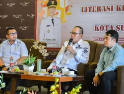 Wali Kota Sukabumi Resmi Buka  Pelatihan Kewirausahaan II Tahun 2025 untuk Pelaku UMKM.