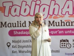 TP PKK Kota Sukabumi Ajak Warga Perkuat Semangat Sedekah, Asas Penting Teladani Jejak Rasulullah.