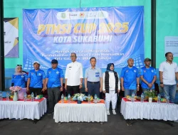 Wali Kota Sukabumi Optimis Cetak Atlet Berprestasi, Melalui Ajang Kejuaraan PTMSI Cup Tingkat Wilayah II Bogor.