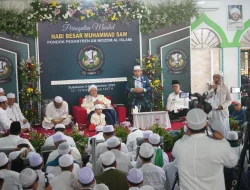 Perkuat Ukhuwah Islamiyah, Wali Kota Sukabumi Hadiri Peringatan Maulid Nabi di Pesantren An-Nidzom.