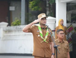 Pemkot Sukabumi Lepas Kontingen Pramuka Pada Ajang World Muslim Scout Jamboree (WMSJ) 2025.