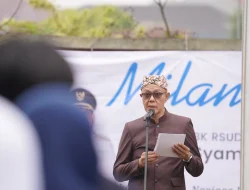 Perayaan HUT Ke-105 RSUD R. Syamsudin, S.H, Wali Kota Sukabumi,: Teguhkan Pelayanan Publik Lebih Baik.