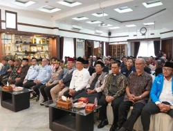 Perkuat Komitmen Persatuan, Wali Kota Sukabumi Pimpin Doa Bersama Lintas Agama dan Deklarasi Damai.