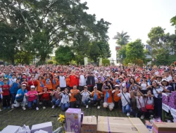 Wakil Wali Kota Sukabumi, Turut Hadir Meriahkan HUT Ke-136 Paroki Santo Yoseph Sukabumi.