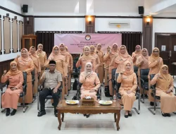 Pengukuhan Pengurus DWP Kota Sukabumi PAW 2024–2029, Kia Florita,: Semangat Baru Capai Kesejahteraan.