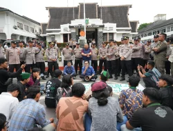 Serap Aspirasi Mahasiswa, Wakil Wali Kota Sukabumi,: Kami Hormati, Namun Harus Sesuai Prosedur.