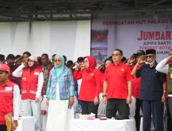 HUT Ke-80 PMI, Walkot Sukabumi,: Perkuat Solidaritas, Tingkatkan Pelayanan Terbaik Pada Masyarakat.