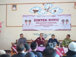 Wali Kota Sukabumi,: Bimtek RT/RW, Kelurahan Cikundul, Agen Perubahan di Tengah Masyarakat.