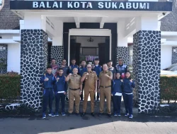 Lepas 8 Atlet Tinju Menuju Popda 2025, Wali Kota Sukabumi Optimis Raih dua Medali Emas.