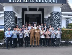 Silaturahmi Bersama BMPD, Wali Kota Sukabumi Tekan Pertumbuhan Ekonomi Daerah.