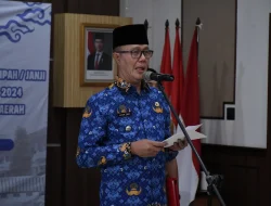Wali Kota Sukabumi Tegaskan Sumpah Janji ASN dan PPPK Jangan di Bakal Maen.