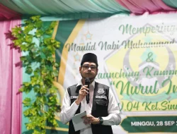 Launching Kampung Wakaf Nurul Iman, Bobby Maulana,: Solusi Nyata Dukung Kesejahteraan Masyarakat.