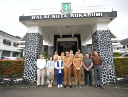 Wali Kota Sukabumi Sambut Baik Kunjungan BMPD, Kolaborasi Erat Bawa Perubahan Kesejahteraan Masyarakat.
