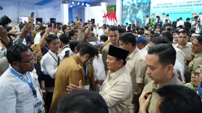 Bersama Prabowo dan Gubernur, Bobby Maulana Hadiri Peresmian Akad Massal 26.000 KPR FLPP.