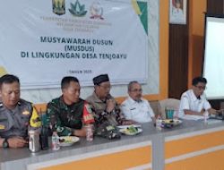 Musdus Desa Tenjoayu, Tentukan Perubahan RPJMDES 2022–2030 Berikut Penyusunan RKPDES.