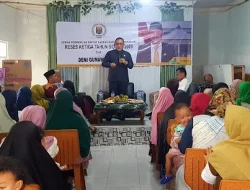 Reses Ke-3 DPRD Sukabumi, Deni Gunawan Fokuskan Infrastruktur, dan Tingkatkan PAD.