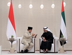 Kunjungi Abu Dhabi, Presiden Prabowo dan Presiden MBZ Bahas Tantangan Hadapi Dinamika Geopolitik.