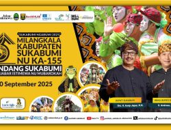 Milangkala HJKS Ke-155, Tandang Sukabumi Keur Jabar Istimewa Nu Mubarokah.