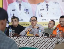 Sekda Ade Buka Forum Pengurangan Risiko Bencana, Wujudkan Ketangguhan Daerah Tanpa Bencana.