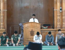 Istighosah Kubro Peringati HJKS Ke-155, Bupati Sukabumi,: Do’a Keselamatan Bagi Bangsa dan Negara.