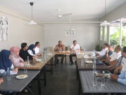 Sekda Ade, Optimis Dukung Pekerja Sektor Informal Dapat Perlindungan BPJS Ketenagakerjaan.