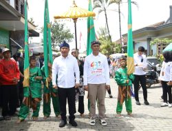 Hari Jadi ke-43 Desa Girijaya, Wabup Sukabumi,: Tekan Pentingnya Pelayanan Bagi Masyarakat.