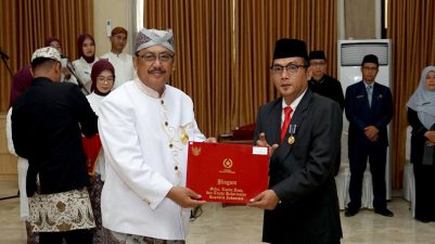 Pejabat Fungsional Resmi di Lantik, Bupati Sukabumi,: Wujudkan Semangat Integritas Profesional.
