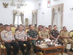 Rakor Bersama Mendagri, Sekda Ade Serap Aspirasi Tingkatkan Pelayanan Publik.