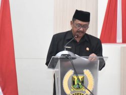 Paripurna DPRD, Bupati Sukabumi Sampaikan Perubahan APBD 2025 Sesuai Evaluasi Gubernur.