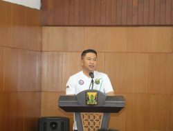 Lepas Kontingen Atlet Popda dan Peparda, Wakil Bupati Sukabumi Beri Semangat Juara.