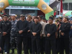 Hari Jadi Desa Nagrak Selatan ke-45, Bupati Ajak Masyarakat Wujudkan Sukabumi Mubarakah.