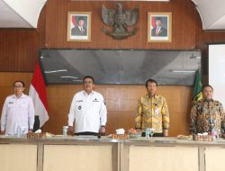 Pemkab Sukabumi Gelar Rapat Bersama KPK-RI, Bahas Pencegahan Korupsi dan Perbaikan Tata Kelola Pemerintah Daerah.