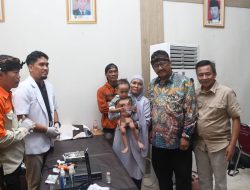 Rangkaian HJKS Ke-155, Pemkab Sukabumi Gelar Sunatan Massal Secara Serentak.