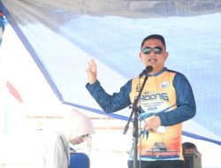 Wabup Sukabumi Buka Badong Fishing Tournament, dan Syukuran Nelayan Sangrawayang.