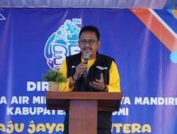 Bupati Sukabumi,: HUT Perumda AMTJM, Sigap Beri Layanan Terbaik Masyarakat.