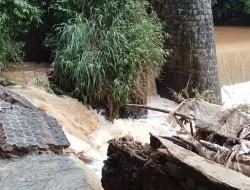 DPRD Sukabumi, Dorong Perbaikan Bendungan Cikolawang Masuk Anggaran Perubahan 2025.