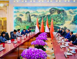 Pertemuan Bilateral di Beijing, Prabowo Bersama Presiden Xi Perkuat Hubungan Indonesia-Tiongkok.
