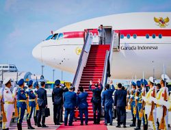 Presiden Prabowo Kembali Ke Tanah Air Usai Mengikuti Serangkaian Acara di Tiongkok.