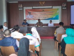 Pemdes Pasirmuncang Gelar Musrembang RKPDes Anggaran Th.2026