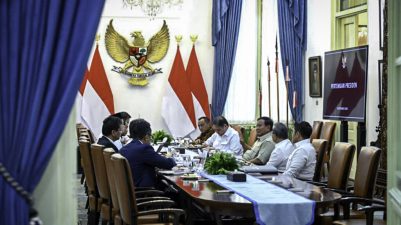 Rapat Terbatas, Presiden Prabowo Percepat Program Prioritas Perluas Lapangan Kerja Baru.