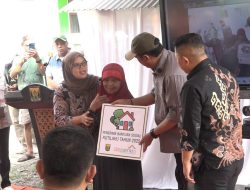 Launching Rutilahu, Bupati Sukabumi,: Bentuk Nyata Kecintaan Terhadap Masyarakat.