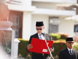 Pimpin Upacara Hari Kesaktian Pancasila, Wali Kota Sukabumi,: Pedoman Penting Jaga Keutuhan NKRI.