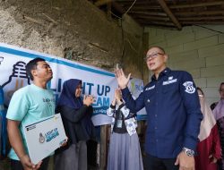 Resmikan Sambungan Listrik Gratis, Wali Kota Sukabumi,: Dukung Penuh Jangkauan Semakin Luas.