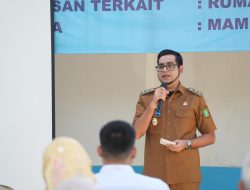 Tinjau Lokasi SPPG, Wakil Wali Kota Sukabumi Pastikan Semua Berjalan Baik.