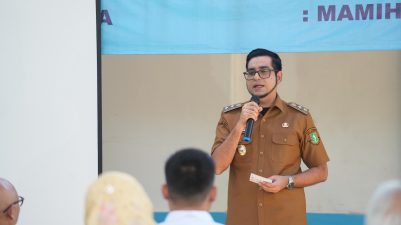 Tinjau Lokasi SPPG, Wakil Wali Kota Sukabumi Pastikan Semua Berjalan Baik.
