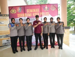 Seminar Kota Sukabumi Kota Polisi, Bobby Maulana,: Kita Kuat Bersama Masyarakat.